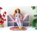 Bookcase chair 2 in 1 miniature dollhouse furniture