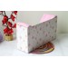 Bookcase chair 2 in 1 miniature dollhouse furniture