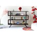 Miniature industrial bookcase, modern dollhouse 