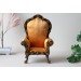 Pre-order Miniature chair luxury 1:6 scale dollhouse furniture