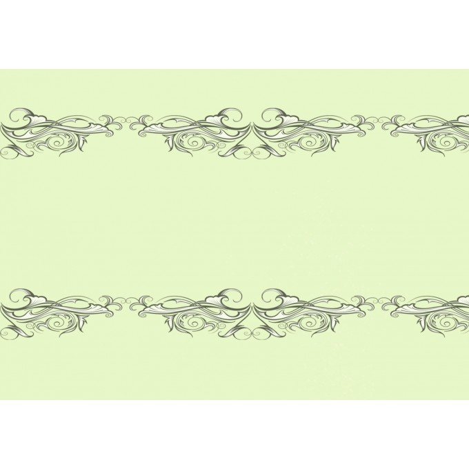 Free printable vintage ornament wallpaper green