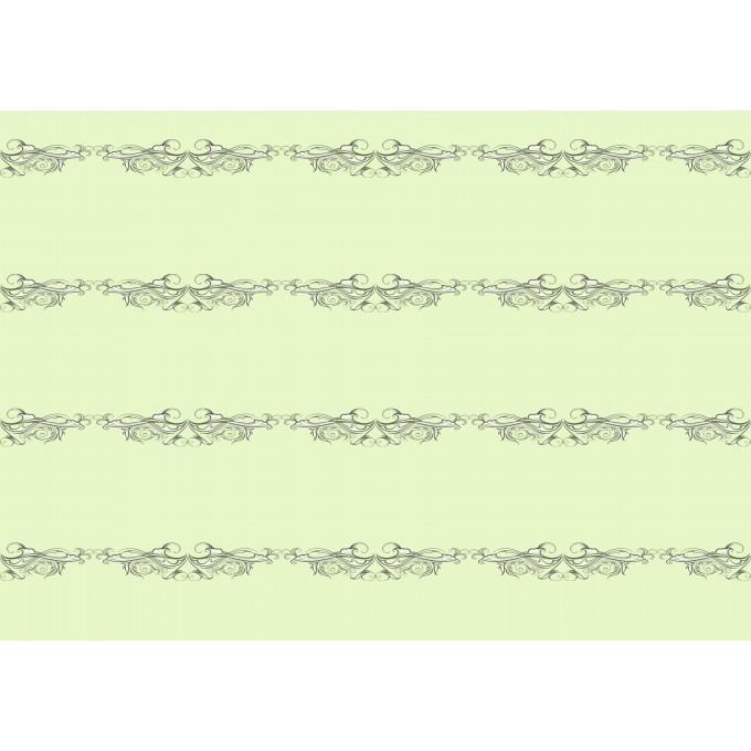 Free printable vintage ornament wallpaper green