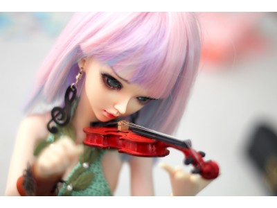 violin