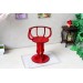 Minifee doll chair digital file, 1:4 scale miniature furniture
