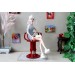 Minifee doll chair digital file, 1:4 scale miniature furniture