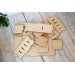 Miniature modern table digital file, laser cut dollhouse
