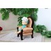 Miniature chair 1:12 scale digital download file