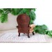 Miniature chair 1:12 scale digital download file