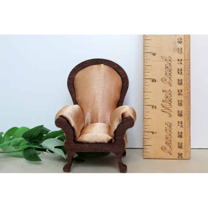 Miniature chair 1:12 scale digital download file