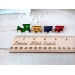 Miniature train, dollhouse nursery BJD doll toy digital 