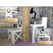 Miniature desk with chair digital download, 1:6 scale