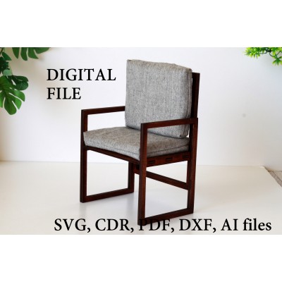 Coffee chair digital