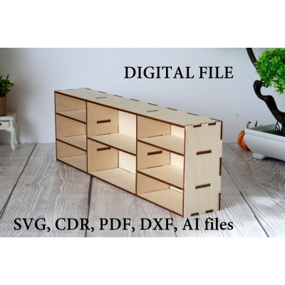 Drawer tall digital