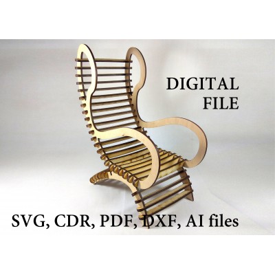 Parametric chair digital