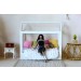 Miniature frame bed digital file, 1:12 scale doll