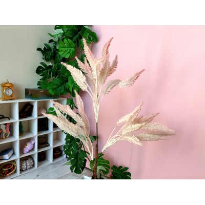 Pink plant