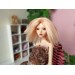 Short haircut for Popovy Sisters BJD dolls. Viscose elastic 