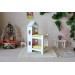 Miniature bunk bed digital file, 1:12 scale dollhouse
