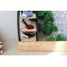 Miniature circular bookcase digital file, modern