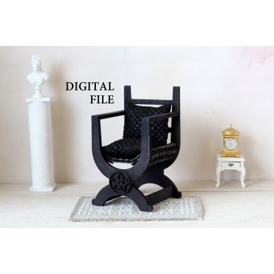 Tudor chair digital