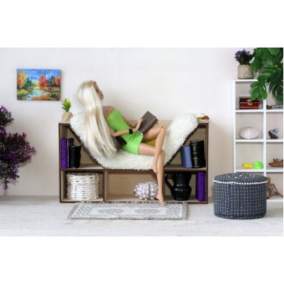 Bookcase chair