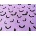 Dollhouse wallpaper Halloween style with bat digital