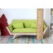 Miniature sofa hexagon shape download file kit
