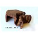 Miniature modern curled table download laser cut digital file