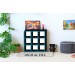 Miniature bookcase digital file kit, dollhouse 