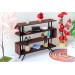 Miniature industrial modern bookcase digital file kit