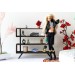 Miniature industrial modern bookcase digital file kit