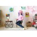 Miniature simple chair laser cut download file