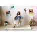 Miniature simple chair laser cut download file