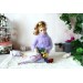 Miniature train, dollhouse nursery BJD doll toy digital 