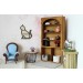Tiny dollhouse cat shelf digital file, download miniature