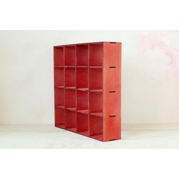 Dollhouse bookcase drawer digital file, miniature