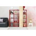Dollhouse bookcase drawer digital file, miniature