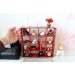 Miniature dollhouse drawer bookcase digital file 
