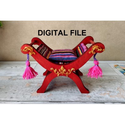 Tabouret tall digital