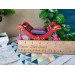 Miniature tabouret digital file, baroque dollhouse 