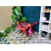 Miniature tabouret digital file, baroque dollhouse 
