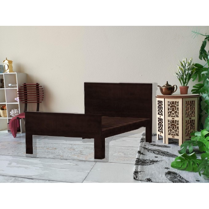 Upgrade set: headboard footboard basic for bed digital