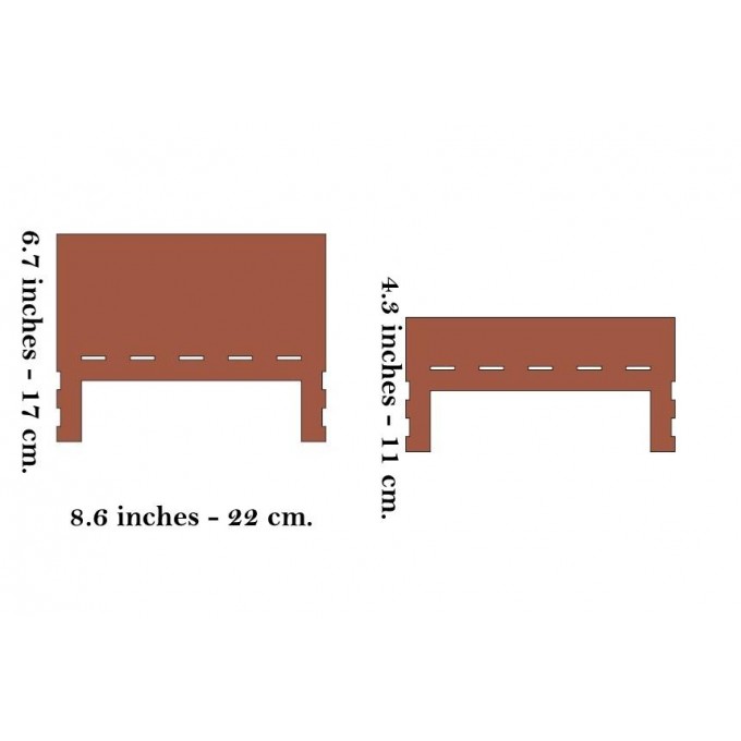 Upgrade set: headboard footboard basic for bed digital