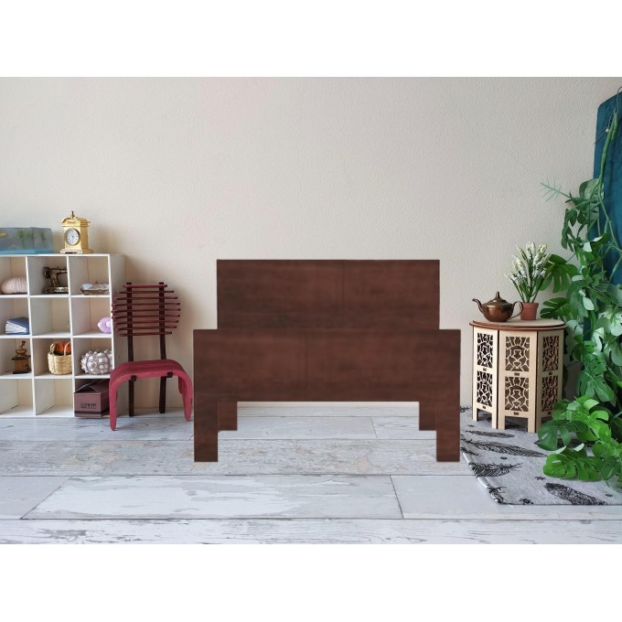 Upgrade set: headboard footboard basic for bed digital