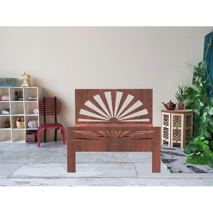 Upgrade set: sunrise headboard footboard for bed digital 