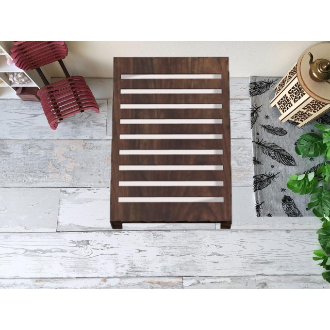 Miniature basic frame bed base digital file, dollhouse kit