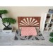Miniature bed headboard sunrise digital download laser 