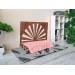 Miniature bed headboard sunrise digital download laser 