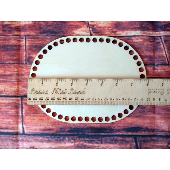 Oval basket base digital file, make myself handmade craft