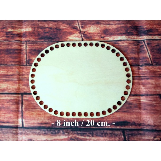 Oval basket base digital file, make myself handmade craft